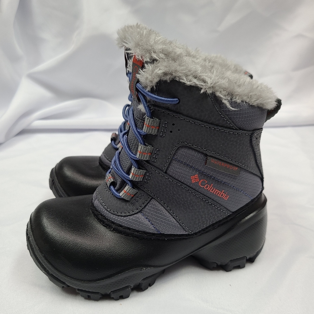 Columbia Little Kids Rope Tow Boots size Y 11